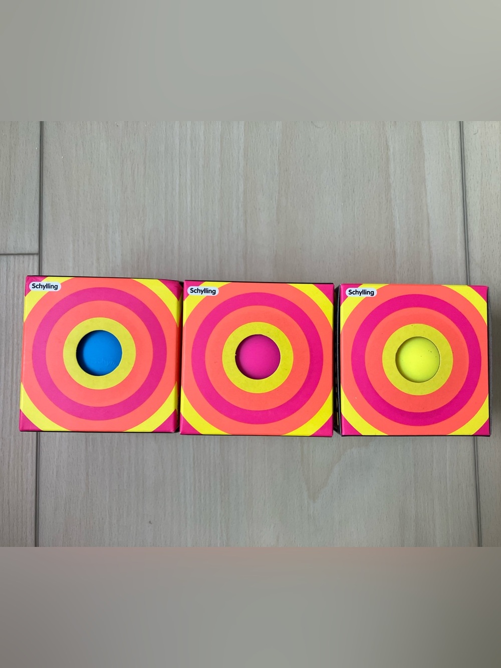 NeeDoh Color Changing VIRAL Balls Lot Of 3 Blue, Pink, Yellow NEW 100% Authentic